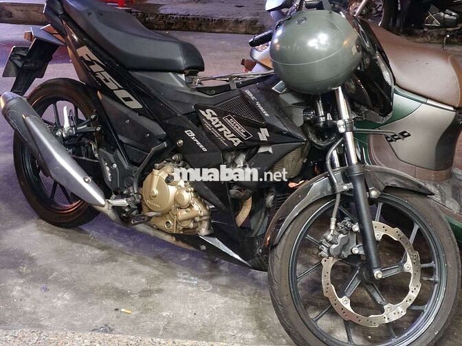 Suzuki Satria F 2023 Đen 32331 km