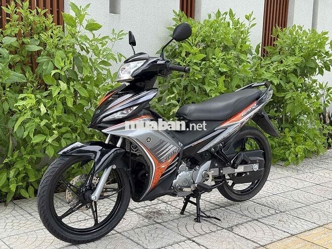 Yamaha Exciter 135 ctd . 2015 Đen Cam Bạc