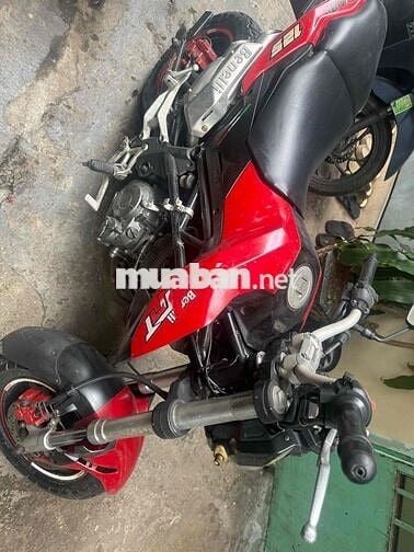 Honda Benelli 125cc tay con xang Fi doi 2020