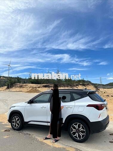 Kia Seltos 2023 Trắng 44.000km