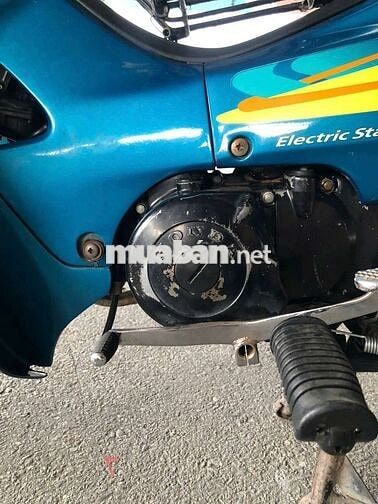 Honda Wave 100cc 1998 Xanh Thái Lan