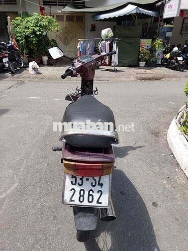 Honda Citi 100 2000 Đỏ đô 75.000 km