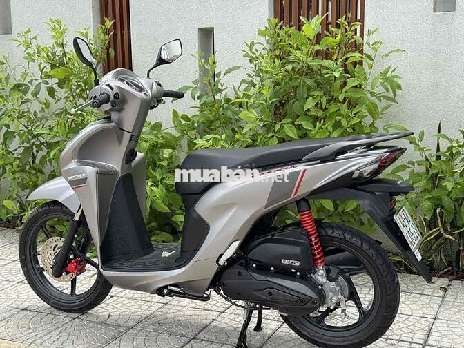 Honda Vision 2026 Bạc 567 km Hỗ trợ góp