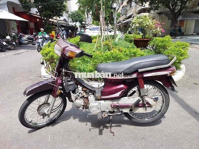 Honda Citi 100 2000 Đỏ đô 75.000 km