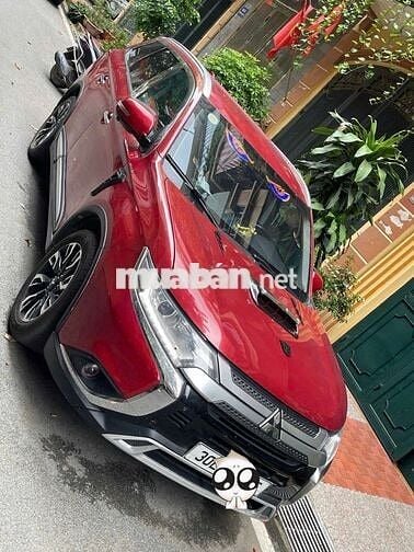 Mitsubishi Outlander CVT 2020 Đỏ 8 vạn