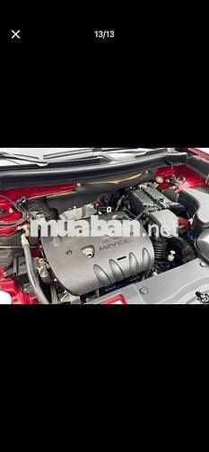 Mitsubishi Outlander CVT 2020 Đỏ 8 vạn