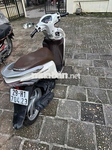Honda Vision 2016 Trắng 65925 km