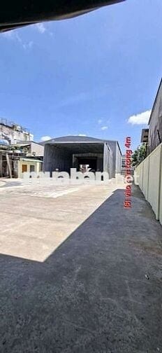 XƯỞNG ĐẸP CAO RÁO CÓ SÂN BÃI CONT 24/24 GIÁ TỐT