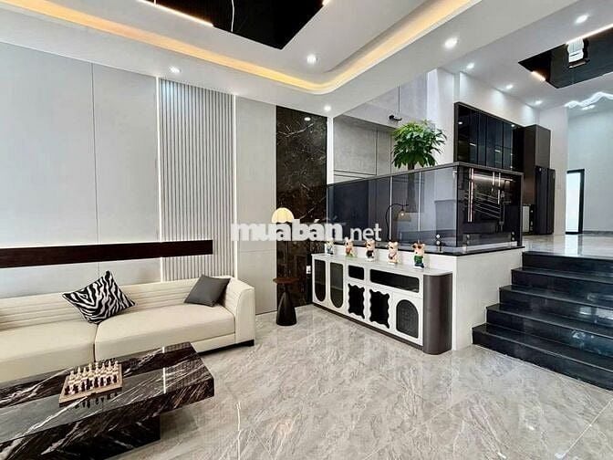 SIÊU PHẨM SÁT BIỂN - NHÀ 3 TẦNG - FULL NỘI THẤT