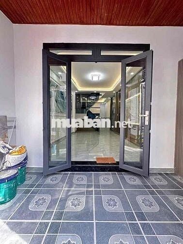 Nhà chính chủ thới an 04 ngay siêu thị metro