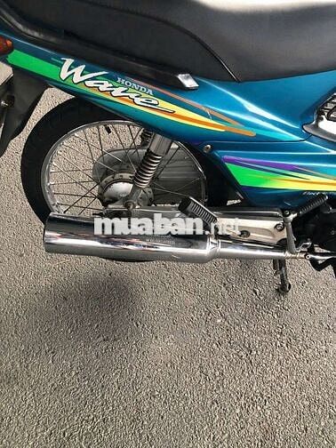 Honda Wave 100cc 1998 Xanh Thái Lan