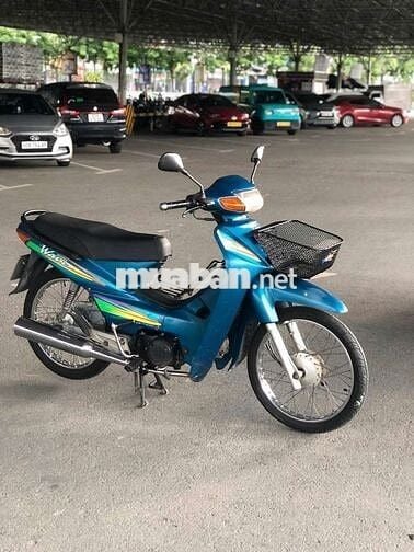 Honda Wave 100cc 1998 Xanh Thái Lan