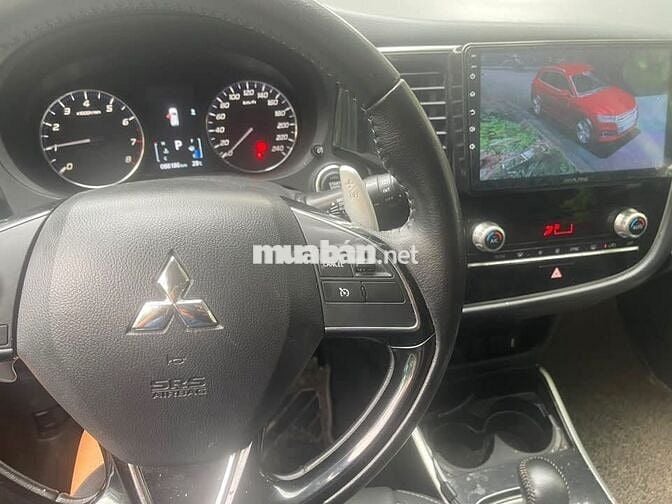 Mitsubishi Outlander CVT 2020 Đỏ 8 vạn