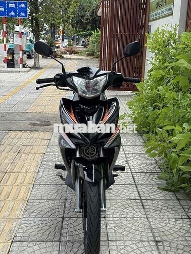 Yamaha Exciter 135 ctd . 2015 Đen Cam Bạc