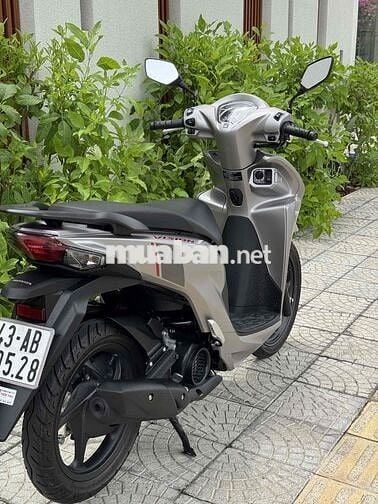 Honda Vision 2026 Bạc 567 km Hỗ trợ góp