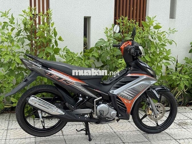 Yamaha Exciter 135 ctd . 2015 Đen Cam Bạc