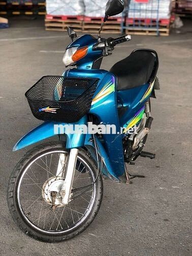 Honda Wave 100cc 1998 Xanh Thái Lan