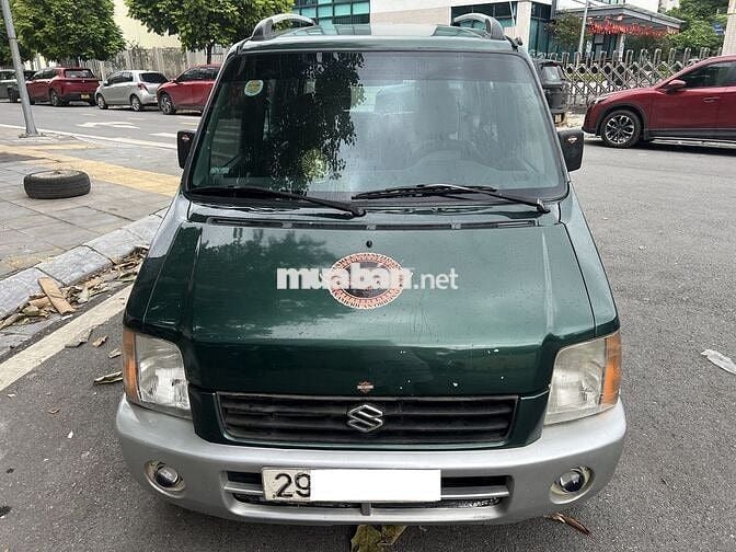 Suzuki Wagon R 2003 Xanh vỏ dưa 28 vạn