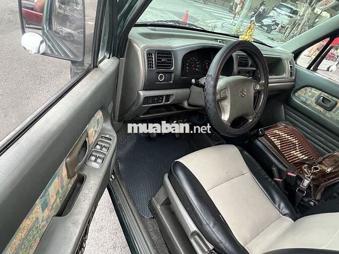 Suzuki Wagon R 2003 Xanh vỏ dưa 28 vạn