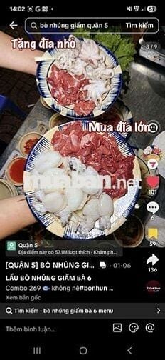 [QUẬN 5] TUYỂN 5 TẠP VỤ RỬA CHÉN , 5 PHỤC VỤ