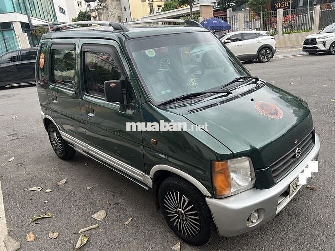 Suzuki Wagon R 2003 Xanh vỏ dưa 28 vạn