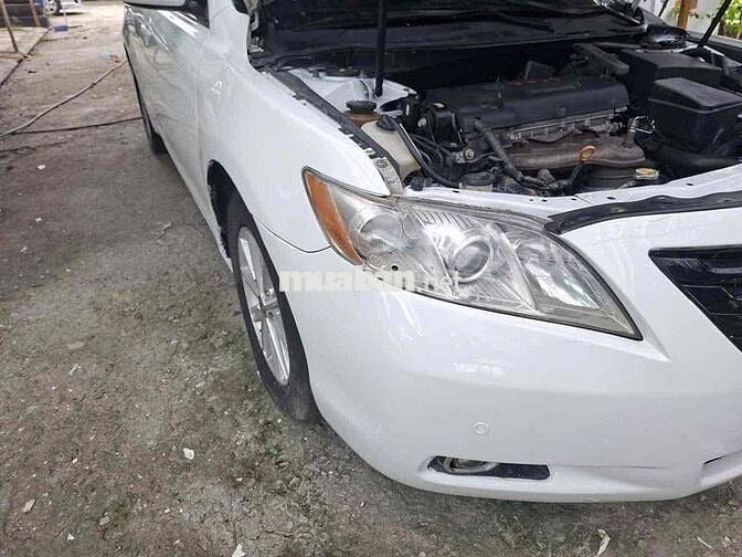 Toyota Camry 2007 Trắng Mỹ