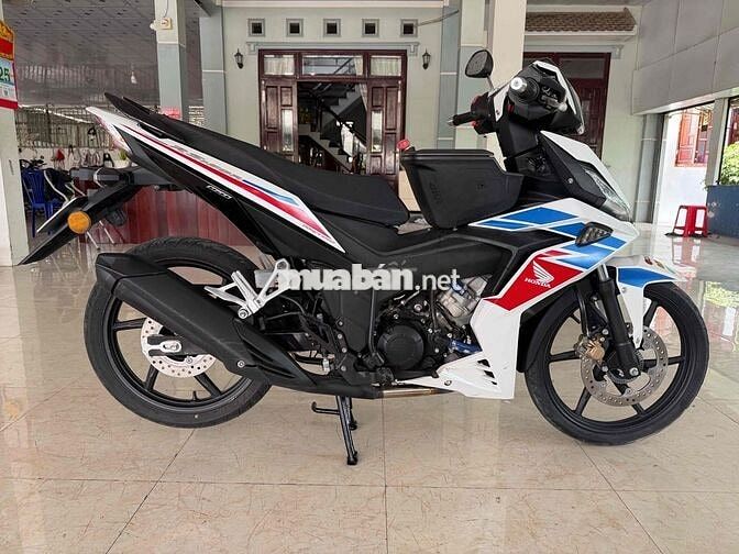 Honda Winner 2018 Trắng Đỏ Xanh
