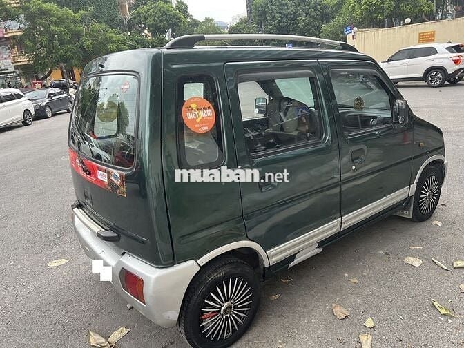 Suzuki Wagon R 2003 Xanh vỏ dưa 28 vạn