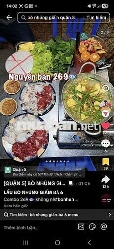 [QUẬN 5] TUYỂN 5 TẠP VỤ RỬA CHÉN , 5 PHỤC VỤ