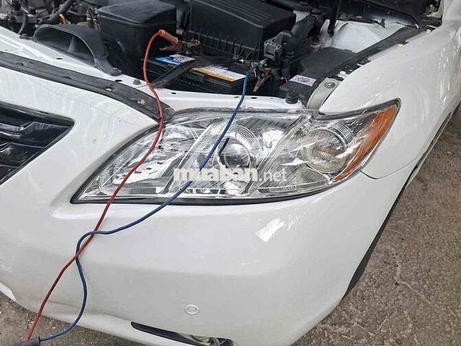 Toyota Camry 2007 Trắng Mỹ
