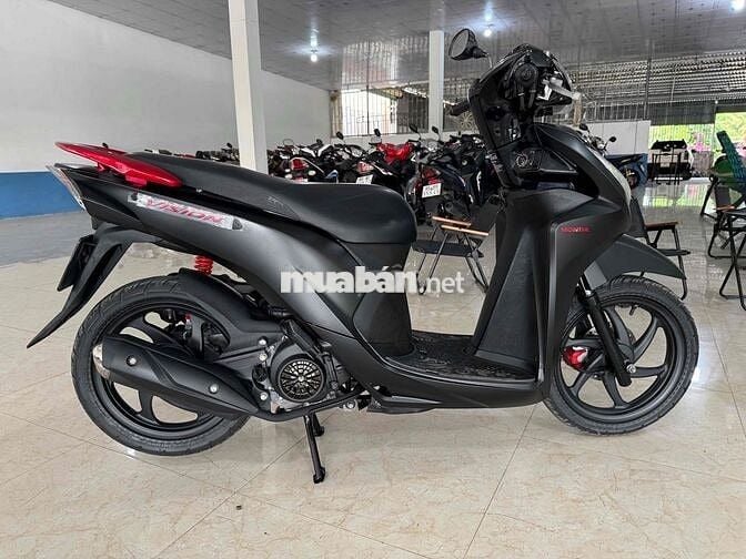 Honda Vision 2018 Đen