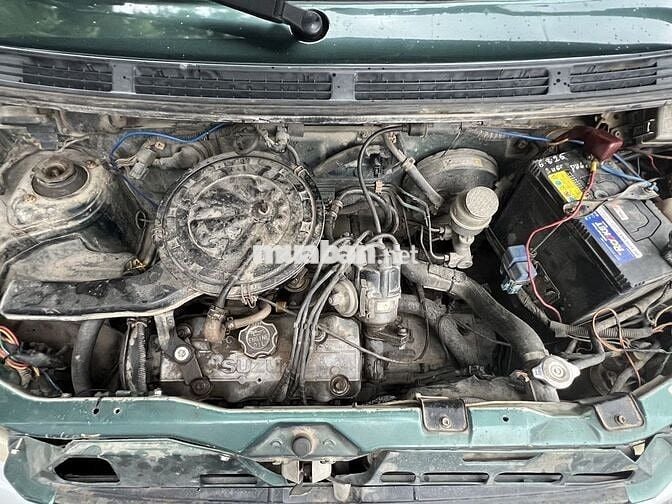 Suzuki Wagon R 2003 Xanh vỏ dưa 28 vạn