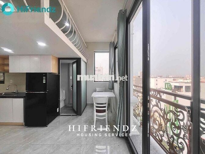KHAI CHƯƠNG DUPLEX BAN CÔNG NGAY PHAN VĂN HỚN- TRƯỜNG CHINH -ĐH HUFLIT