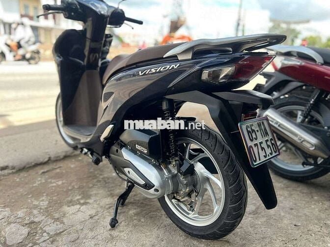 Honda Vision 2023 Xanh 8000 km