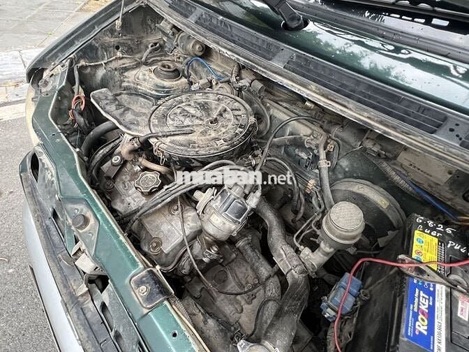 Suzuki Wagon R 2003 Xanh vỏ dưa 28 vạn