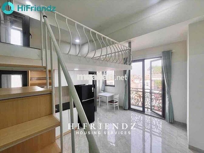 KHAI CHƯƠNG DUPLEX BAN CÔNG NGAY PHAN VĂN HỚN- TRƯỜNG CHINH -ĐH HUFLIT