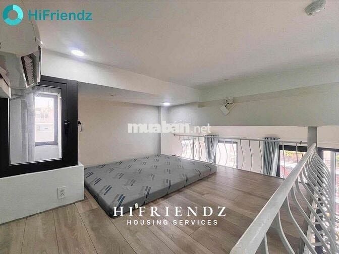 KHAI CHƯƠNG DUPLEX BAN CÔNG NGAY PHAN VĂN HỚN- TRƯỜNG CHINH -ĐH HUFLIT