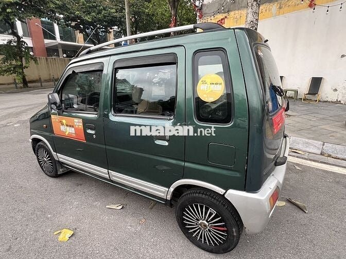 Suzuki Wagon R 2003 Xanh vỏ dưa 28 vạn