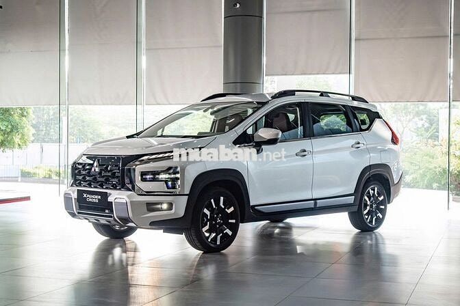 Mitsubishi Xpander Cross 2026 - Ưu đãi tới 100TR