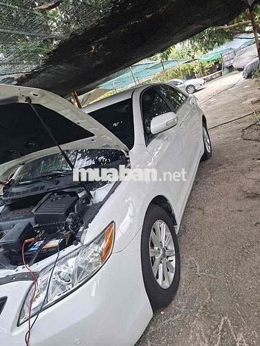 Toyota Camry 2007 Trắng Mỹ
