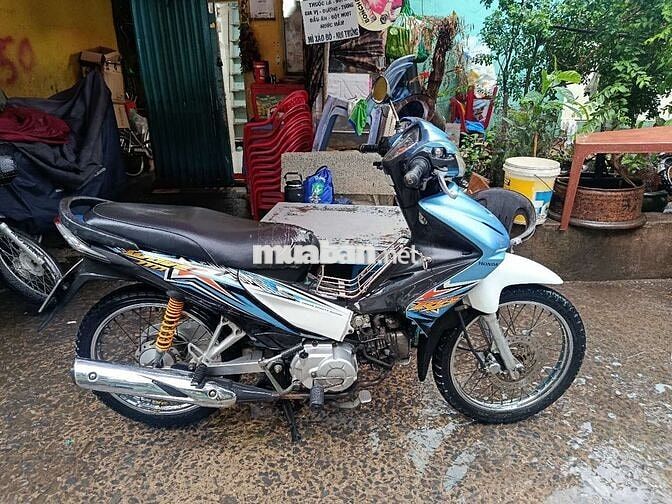 Honda Wave RS 110 Xanh, trắng, đen