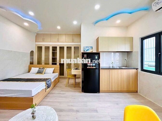 Căn Hộ Full Nội Thất Gần ĐH Y Dược, ĐH Kinh Tế Quận 5 Giáp Quận 10