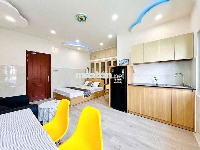 Căn Hộ Full Nội Thất Gần ĐH Y Dược, ĐH Kinh Tế Quận 5 Giáp Quận 10