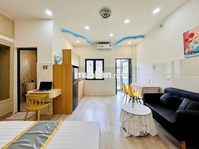 Căn Hộ Full Nội Thất Gần ĐH Y Dược, ĐH Kinh Tế Quận 5 Giáp Quận 10