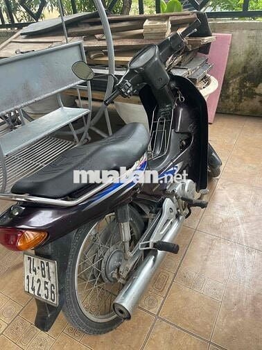 Honda Dream Việt Nam màu Tím