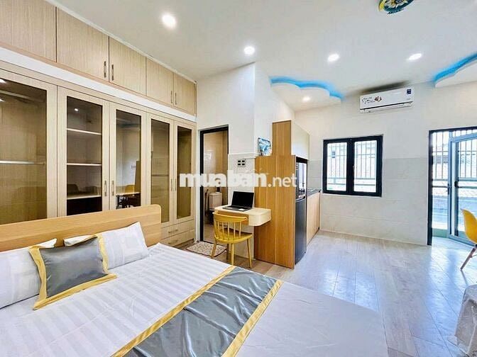 Căn Hộ Full Nội Thất Gần ĐH Y Dược, ĐH Kinh Tế Quận 5 Giáp Quận 10