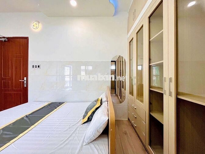 Căn Hộ Full Nội Thất Gần ĐH Y Dược, ĐH Kinh Tế Quận 5 Giáp Quận 10