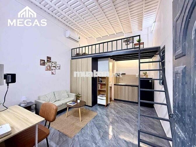 CHO THUÊ DUPLEX GIÁ RẺ MỚI 100% - THIẾT KẾ GÁC LỬNG ĐẸP - HIỆN ĐẠI