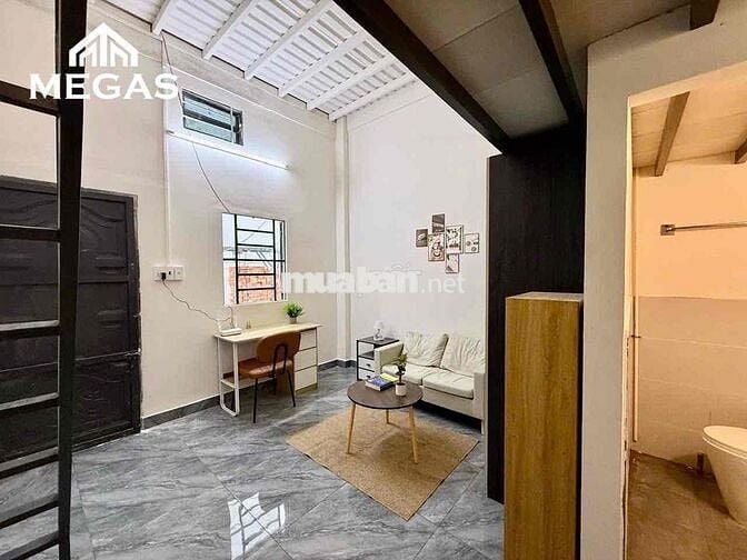 CHO THUÊ DUPLEX GIÁ RẺ MỚI 100% - THIẾT KẾ GÁC LỬNG ĐẸP - HIỆN ĐẠI