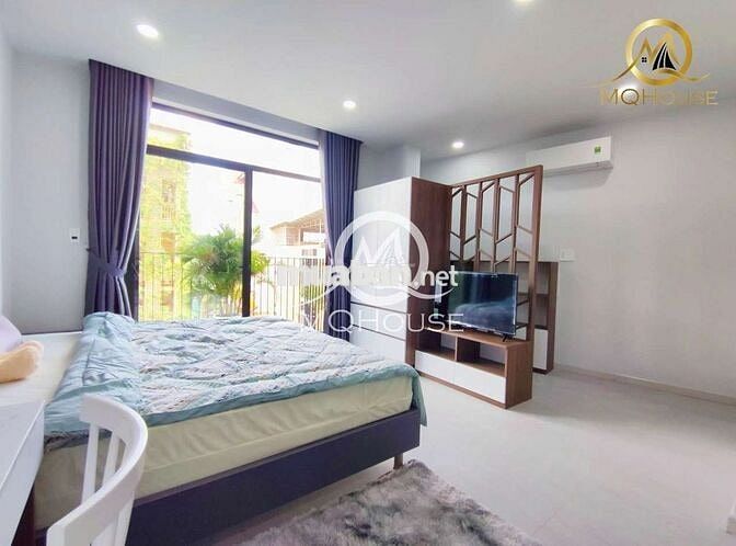 CHO THUÊ CĂN HỘ 1 PHÒNG NGỦ BAN CÔNG GẦN NGÃ TƯ BẢY HIỀN